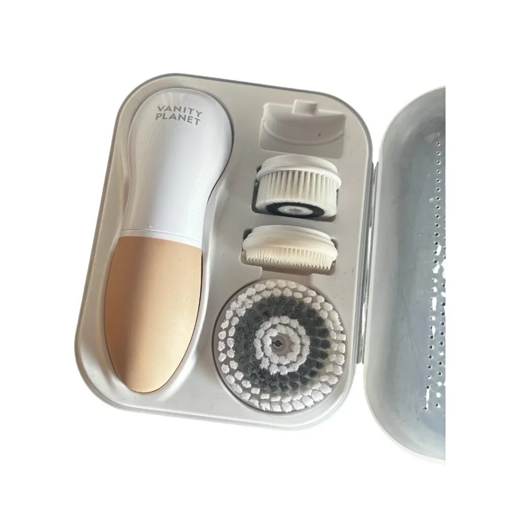 148. Vanity Planet Facial Cleansing Brush – Exfoliating & Deep Cleansing